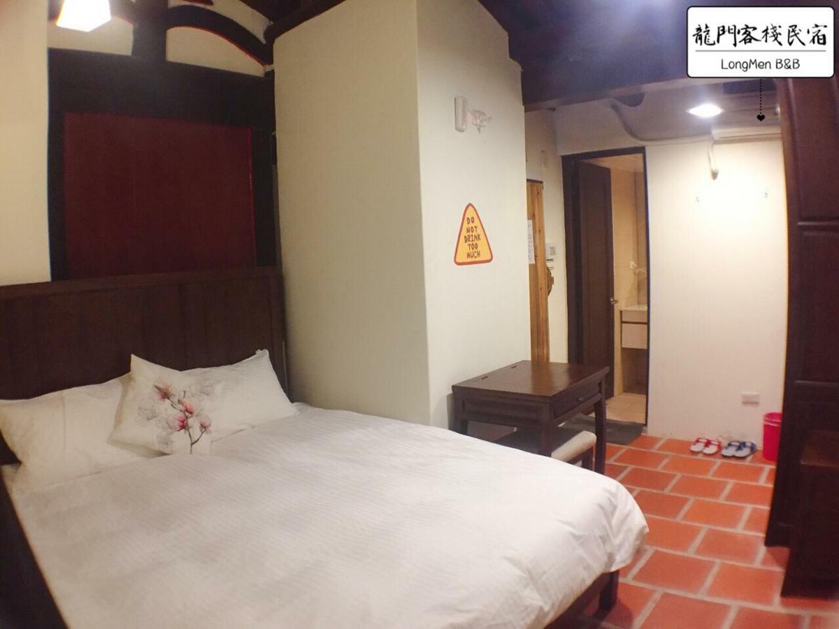 Longmen Inn Bed And Breakfast Jinning Exterior photo